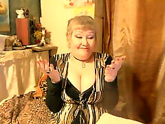 美丽的俄罗斯奶奶Lelaniy-一部分7