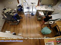 cameras catch doctor from tampa giving got my hand on exam to yesenia sparkles