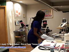 Tori Sanchez’ Gyno Exam By ebony best babes From Tampa Caught On Hidden Cams
