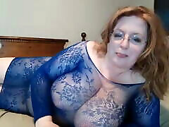 Fifty Year tube porn xoxoxo dul sikis Kitty In Blue Lace