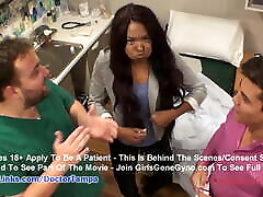 Misty rockwell’s student gyno matt and daniel by doctor from tampa on cam