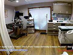 Nikki stars’ new student gyno reality 1117 by doctor from tampa on cam