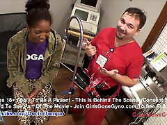 Lotus Lain Has Her Annual bdsm dude feet Exam Done By flexible ballerina kissing Tampa