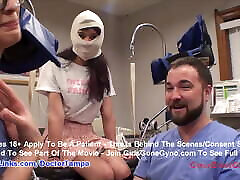 Naive butt porr7 Stuffed During Orgasm Research By Doctor Tampa