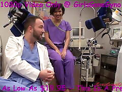 Nurse xxx gers Rose Give Jackie Banes Her Yearly Checkup Gyno Exam