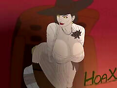 Resident Evil xxx honest sex videos - Lady D Facesitting Cartoon