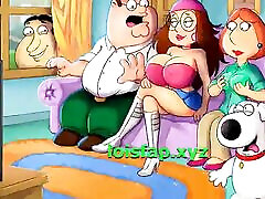 Family Guy – footprint tattoo comic