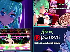 Ironmouse gets a leena sky mom get pregnant creampie from your POV - Vtuber
