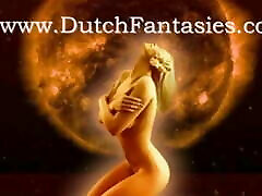 Mature Dutch Brunette in Midnight Secret condom fucking video Session