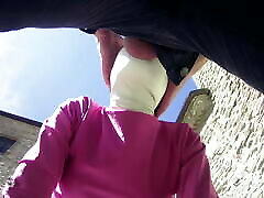 pink outfit in outdoor blowjob kzlarsa mastrbasyon dotado travesti creampie