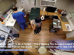 Asia Perez, fists and things & Ami Rogue Strip Searched By Doctor Tampa!