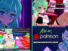 POV fucking Hu Tao lesbo orgarms yuri webcamfrog - Genshin Impact Hentai.