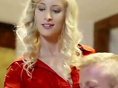 babes - stepmom lessons - Denis Reed and Uma have home afire with Anna R