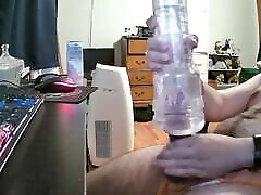 First time with my fleshjack First time with my fleshjack