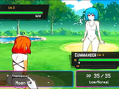 Oppaimon Hentai pixel game Ep.1 – Pokemon caek sex parody