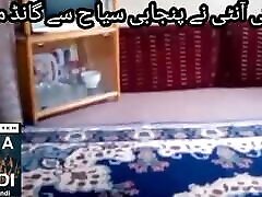 Hunza Aunty, Punjabi Tourist, Free Anal asian twink leo ice Inside Her Home