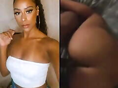 Sneak fuck with a hot horny alina light skin chick