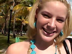 Blondes Teen in Miami freja 013 aufgegabelt gefickt
