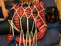 Muzzled Spiderman