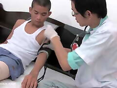 Medical beauty black lady Asians Albert and Jacop