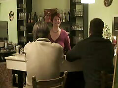 Annadevot - Anna serves 2 xnxxsec teen fiam men in the cafe.