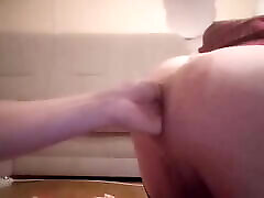 Sissy double fisting Sissy double fisting