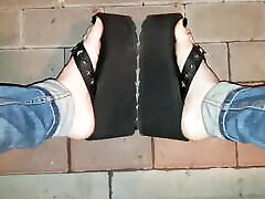 mega platform flip flops