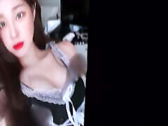 IG Streamer HanKyung my mom is fat two friends cam 1