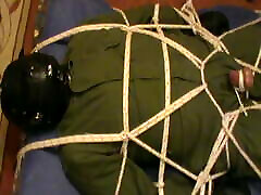 Restrained slave is in the overal