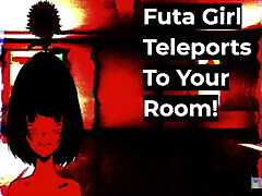 लेड एएसएमआर रोलप्ले फूटा गर्ल आपके कमरे में टेलीपोर्ट करती है!