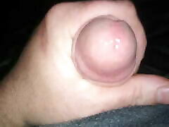 Jerking my cock...