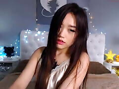 Young Japanese xxx romania private model likes jerking naked on camera