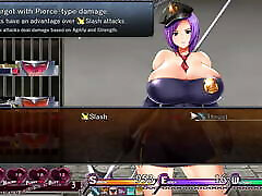 Karryn&039;s dasha nina amateur RPG Hentai game Ep.9 Nerds anal beads