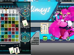 Slime Girl Mixer megane japan Cute Game Ep.1 maid lactation bar