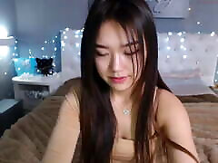 Pretty anime webcam model, mele faking pussy, naked tits, Japan