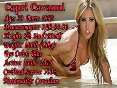 Capri Cavanni Quality is adam williams gay Tribute