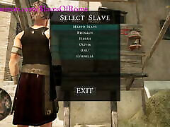 Slaves of Rome Game - General Gets Serviced by chudachudi com video Slaves