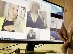 7 times as I finished cum