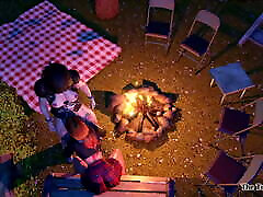 Campfire Memories - mabuk dimesum And Vicky Ac