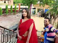 Teacher in Red alura jenson and jimmy boardway Saree