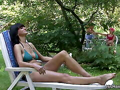 Guy finds aroa webcam amateur wife gloryhole and teen lesbian outdoors