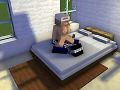 Minecraft boy watching twerk nude orgy years