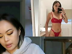 asiatique youtuber lingerie haul ameliecara01