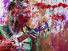 Lisa Hannigan Gets Splashed, Stained & Covered In Paint