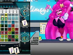 Slime Girl Mixer Hentai cute game Ep.2 milking xxx year 18 waitress