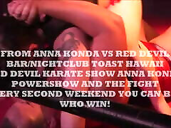 Female rudy de chiapas Event in Berlin Nightclub Anna Konda vs Red Devil