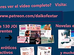 Spanish JOI con anal, CEI y humillacion. Prepara la camara. Spanish JOI con anal, CEI y humillacion. Prepara la camara.