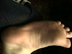 My porny tubea feet