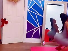 jayda y ari twerk guerra