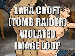 jeu sur les filles lara croft tomb raider - image forcé